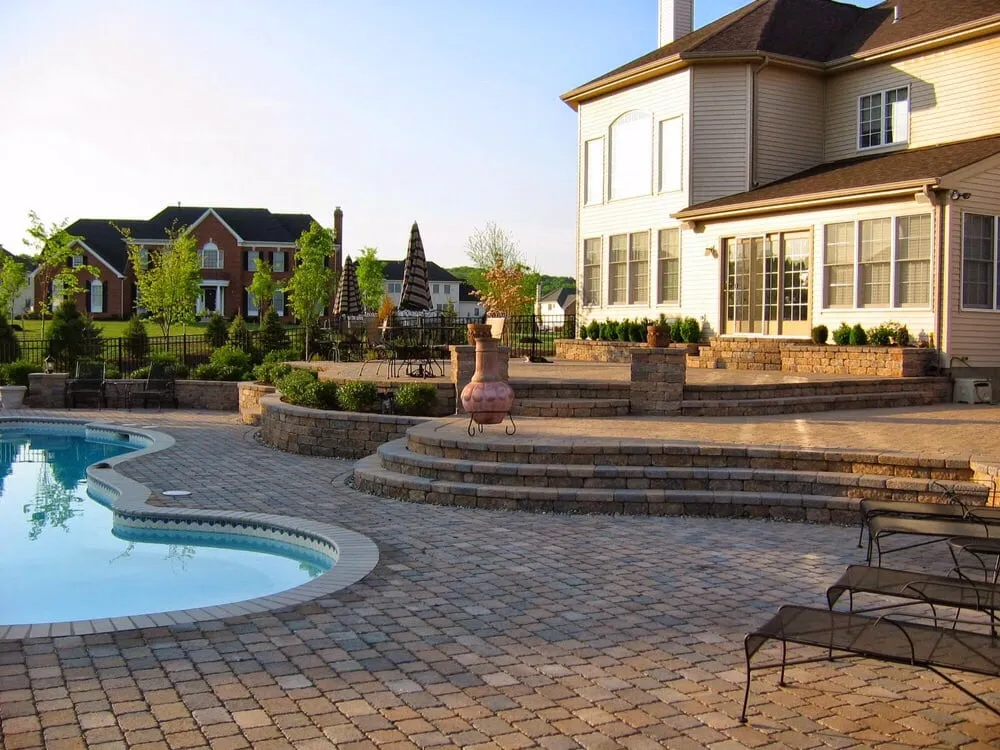 Trusted yard cleanup service for residential properties in Hampton, NJ by Ryback Landscaping