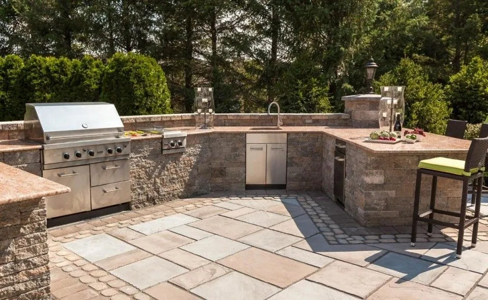 Expert garden landscaping in Hampton, NJ by Ryback Landscaping