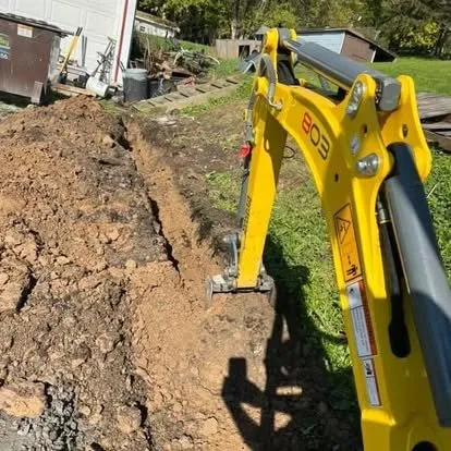 Local residential landscaping with custom design in Rome, PA by Ryces Lawnscape and Lawn Care Services