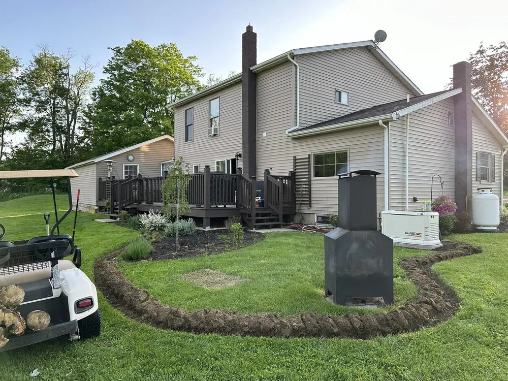 Custom residential landscaping experts serving Rome, PA - Ryces Lawnscape and Lawn Care Services