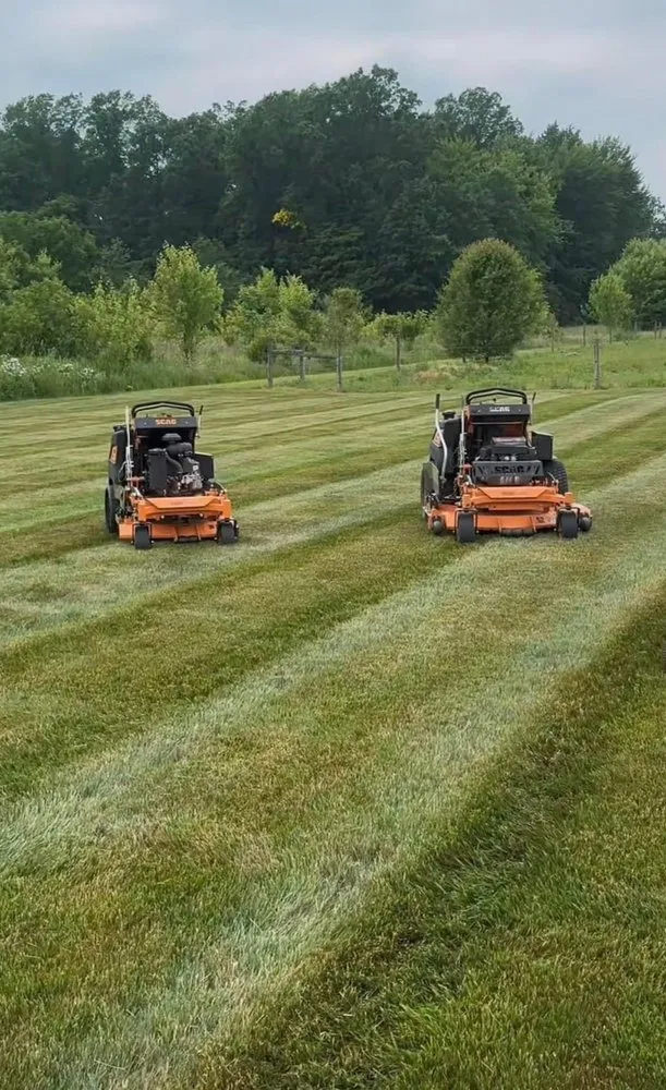 Custom garden landscaping in Rome, PA - Ryces Lawnscape and Lawn Care Services