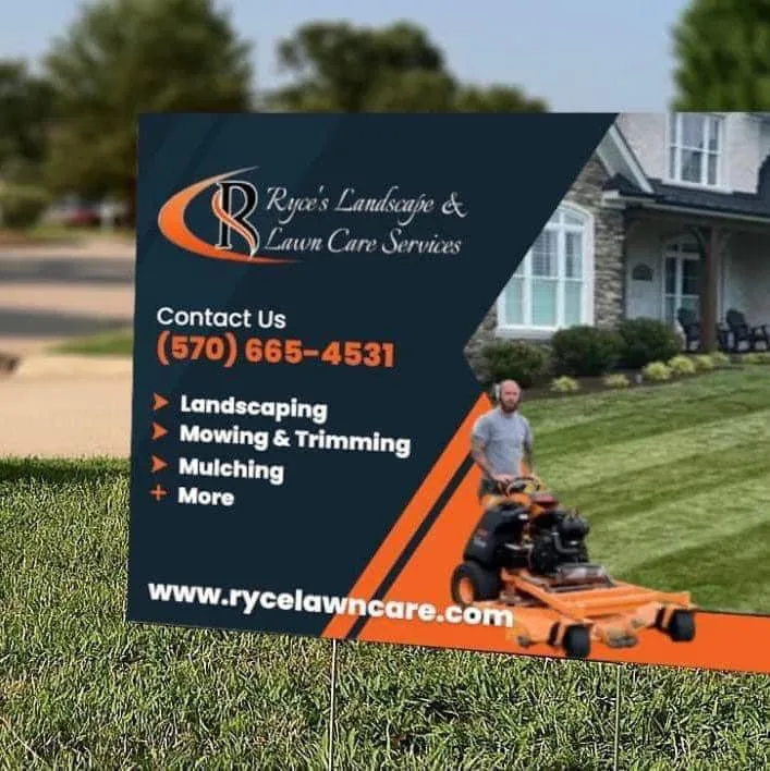Professional yard maintenance for year-round maintenance in Rome, PA by Ryces Lawnscape and Lawn Care Services