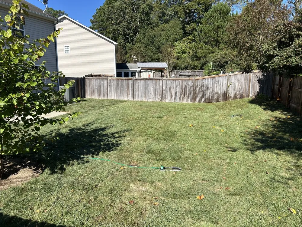 Top-rated yard cleanup service in Wake Forest, NC by Ryco Landscape Solutions