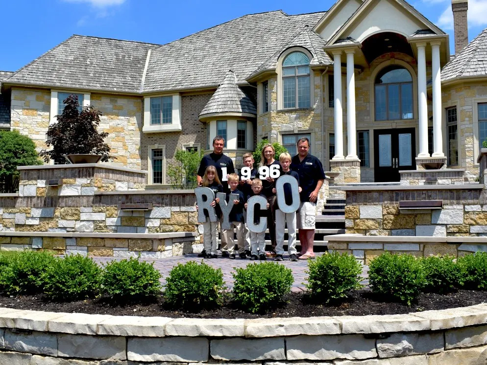 Custom lawn care service experts serving Lake In the Hills, IL - RYCO Landscaping
