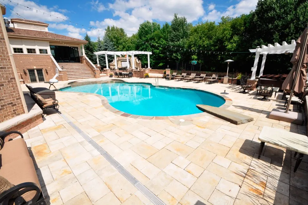 Custom landscape installation for outdoor upgrades across Lake In the Hills, IL - RYCO Landscaping