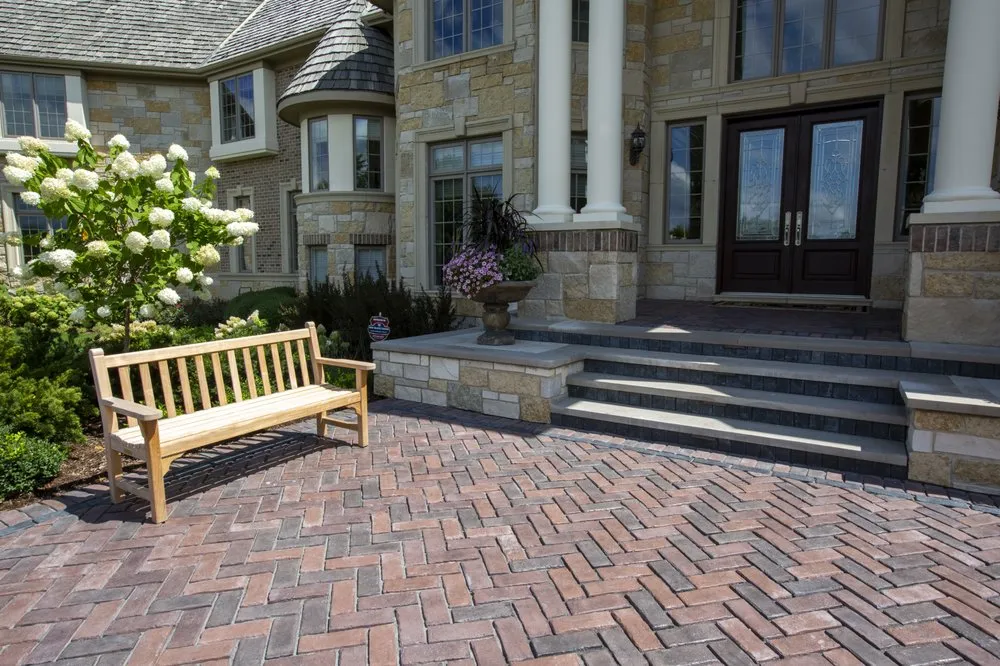 Professional landscape design in Lake In the Hills, IL by RYCO Landscaping