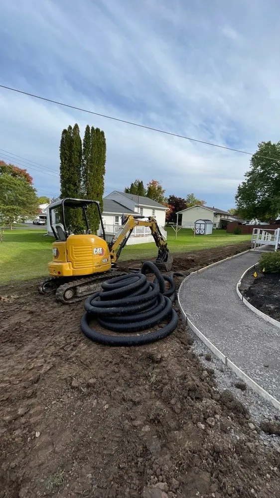 Top-rated landscaping services in Auburn, NY by Rycoe Enterprises