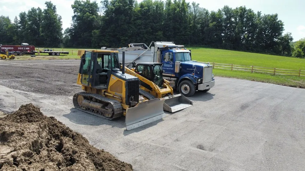 Expert residential landscaping for residential properties in Auburn, NY by Rycoe Enterprises