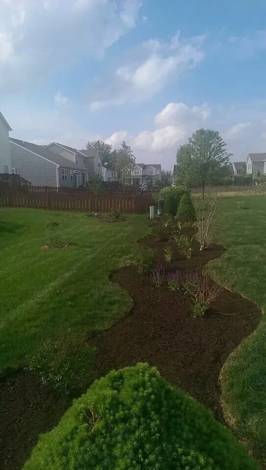Affordable landscape installation near you in Unionville Center, OH by Ryder Lawn Care