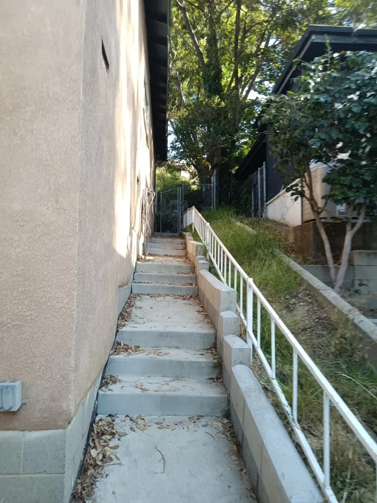 Custom landscape installation for beautiful yards in Los Angeles, CA by Ryder's Elite Services