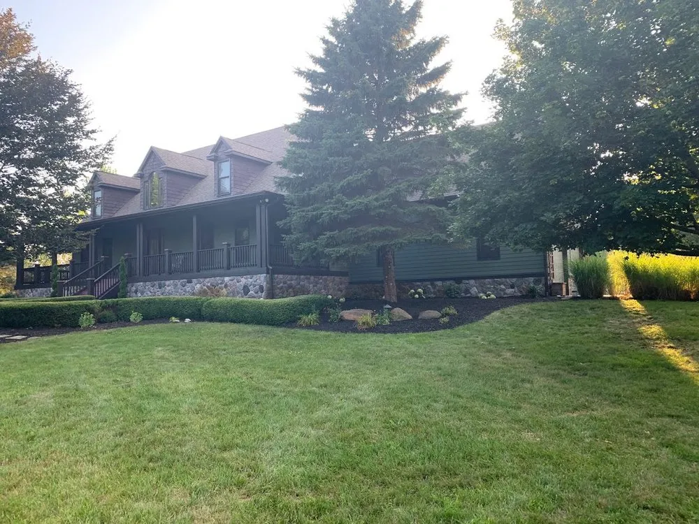 Local lawn care service with custom design in Howell, MI by Ryder's Lawn and Landscape