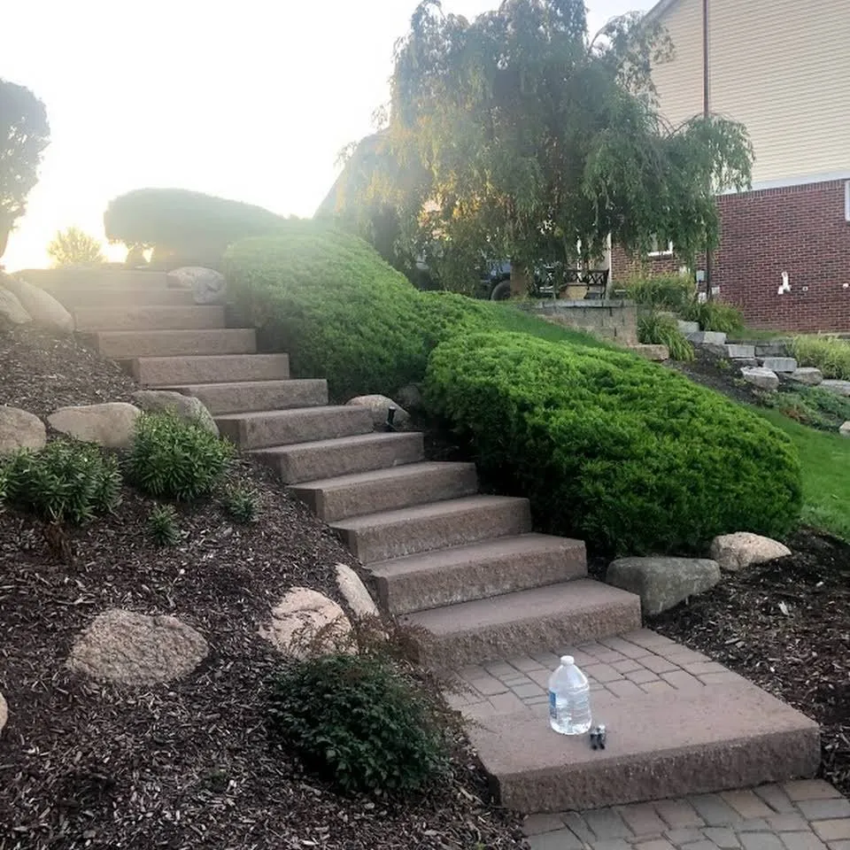 Local residential landscaping in Howell, MI by Ryder's Lawn and Landscape