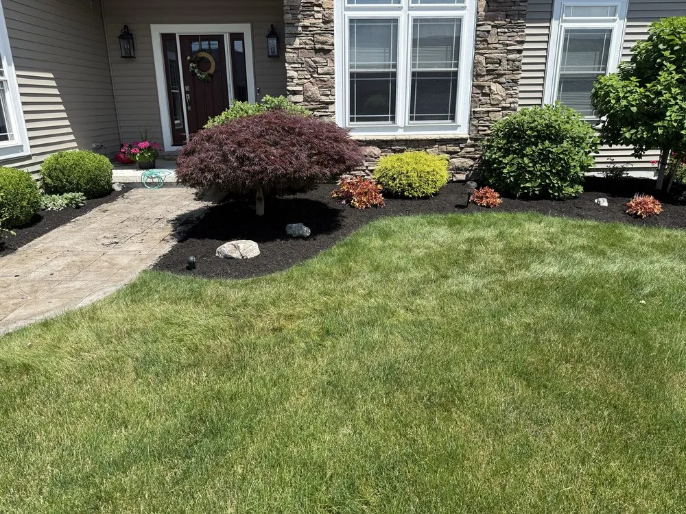Expert lawn mowing service in Syracuse, NY by Ryders Lawn and Snow
