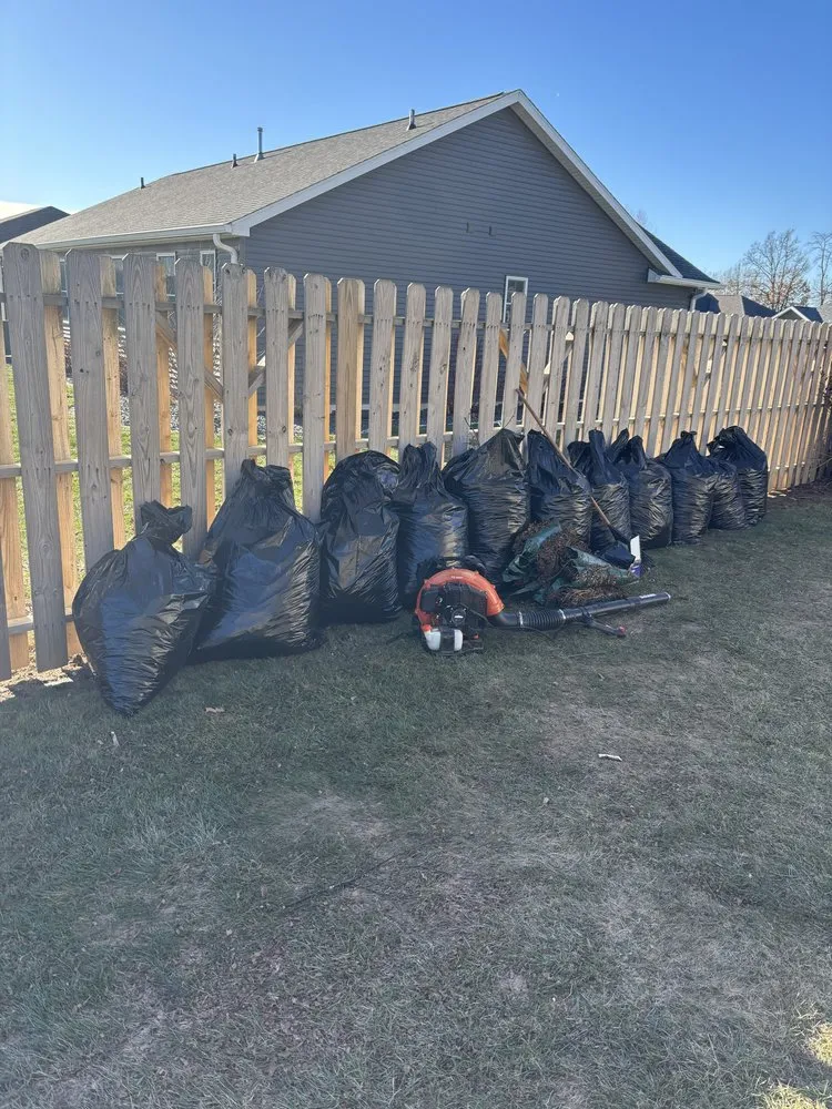 Affordable yard maintenance for year-round maintenance in Sherman, IL by Ryders Lawn Care