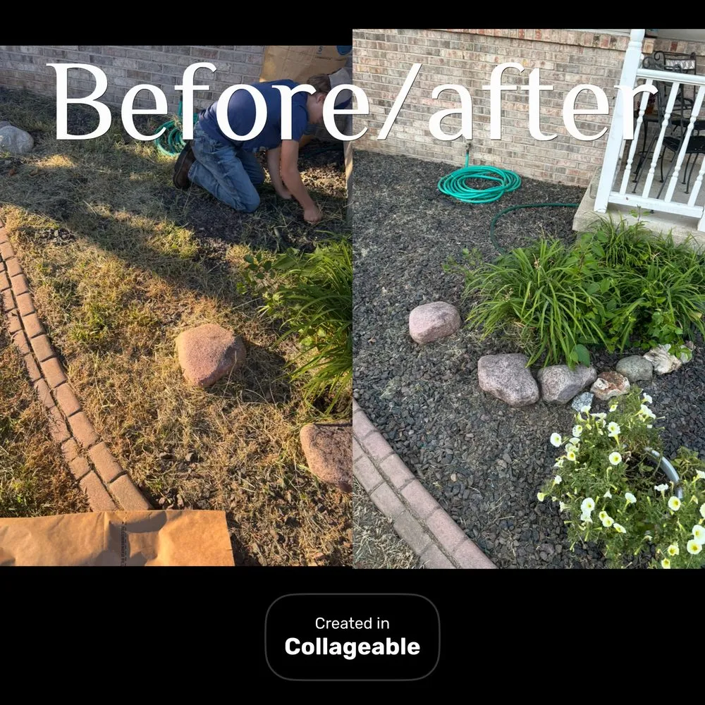 Local garden landscaping for year-round maintenance across Sherman, IL - Ryders Lawn Care