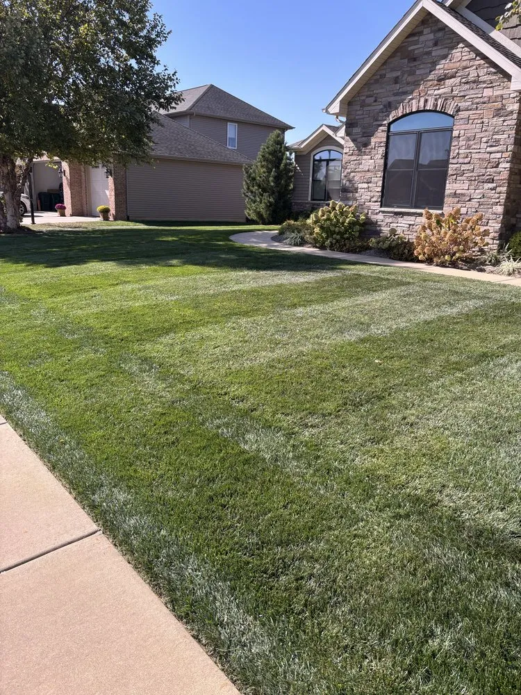 Top-rated landscape design for outdoor upgrades in Sherman, IL by Ryders Lawn Care