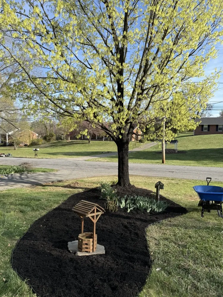 Reliable landscape design in Roanoke, VA by Ryders Lawncare Services