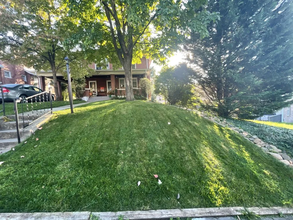 Affordable landscape design for beautiful yards in Roanoke, VA by Ryders Lawncare Services