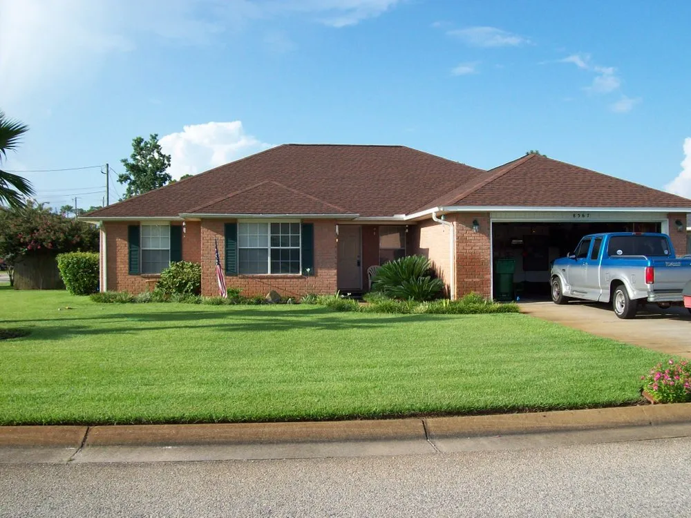 Custom outdoor landscaping for homes across Fort Walton Beach, FL - Rye-Land Lawncare