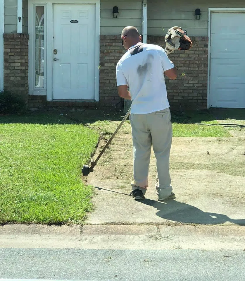 Custom outdoor landscaping for outdoor upgrades in Fort Walton Beach, FL by Rye-Land Lawncare
