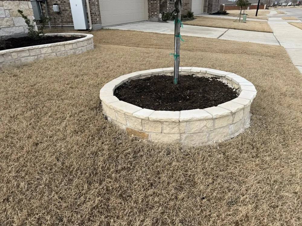 Expert outdoor landscaping in Lucas, TX by Ryerson Landscapes