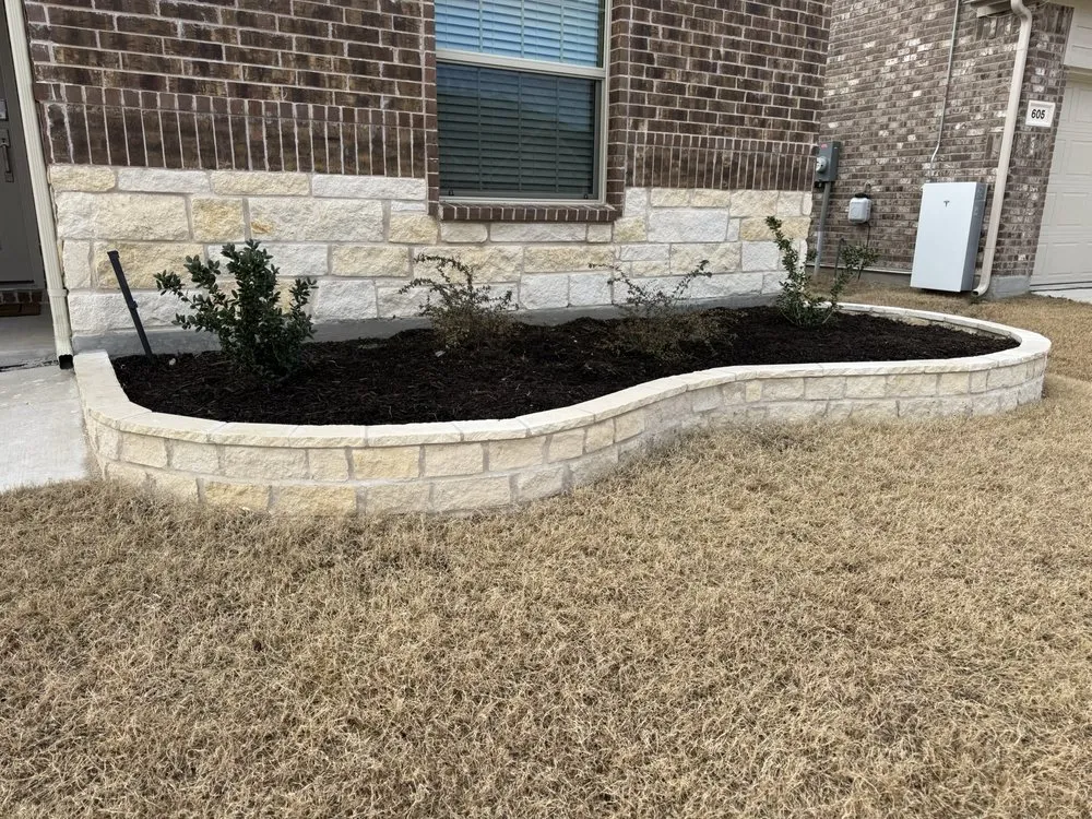 Top-rated landscaping services near you in Lucas, TX by Ryerson Landscapes