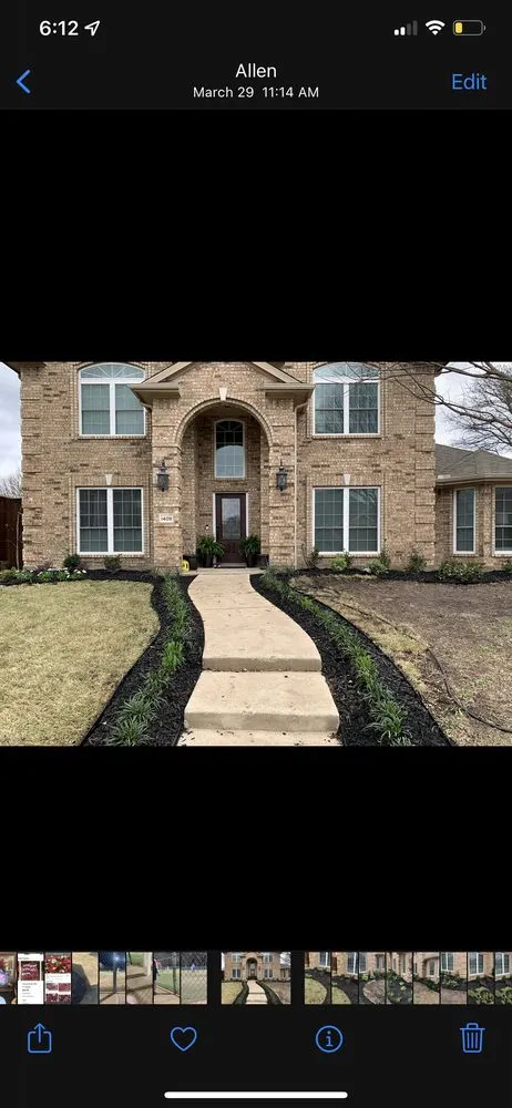 Top-rated landscaping services for residential properties in Lucas, TX by Ryerson Landscapes