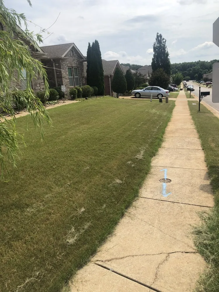 Top-rated landscape installation experts serving Madison, AL - Rye’s Lawn Maintenance