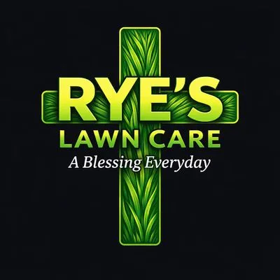 Rye's Lawncare Logo