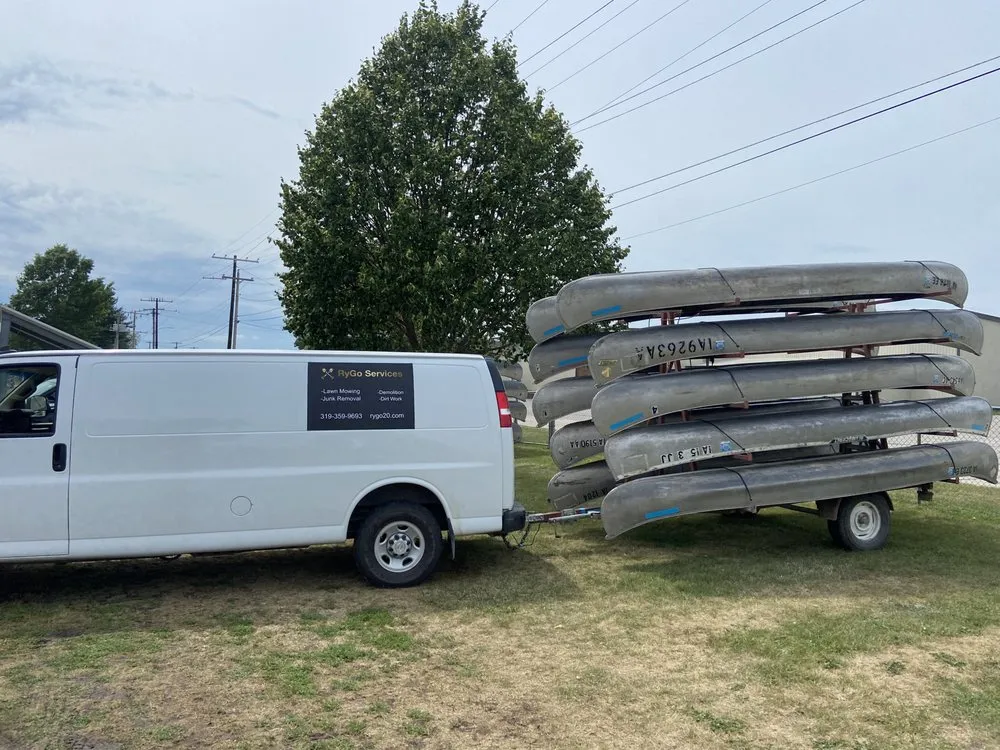 Top-rated residential landscaping in Iowa City, IA - RyGo Services