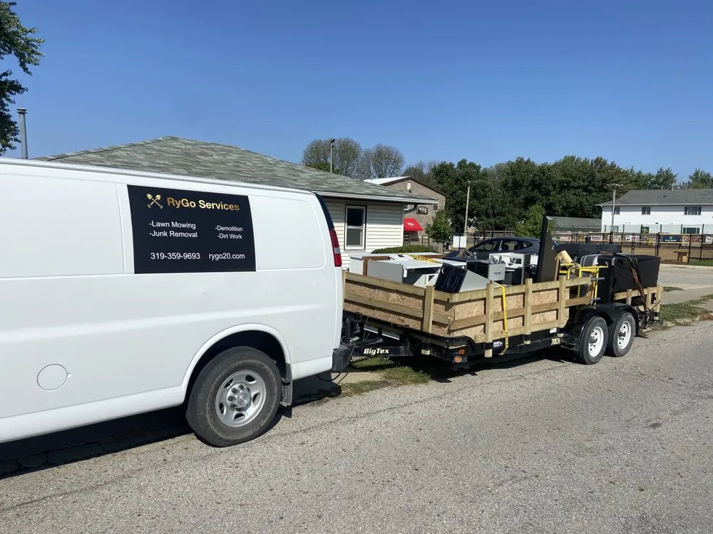 Trusted landscape design in Iowa City, IA by RyGo Services