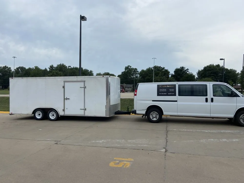 Expert landscape installation for homes in Iowa City, IA by RyGo Services