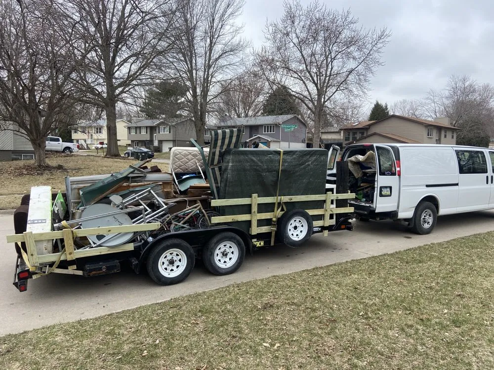 Custom landscape design in Iowa City, IA by RyGo Services