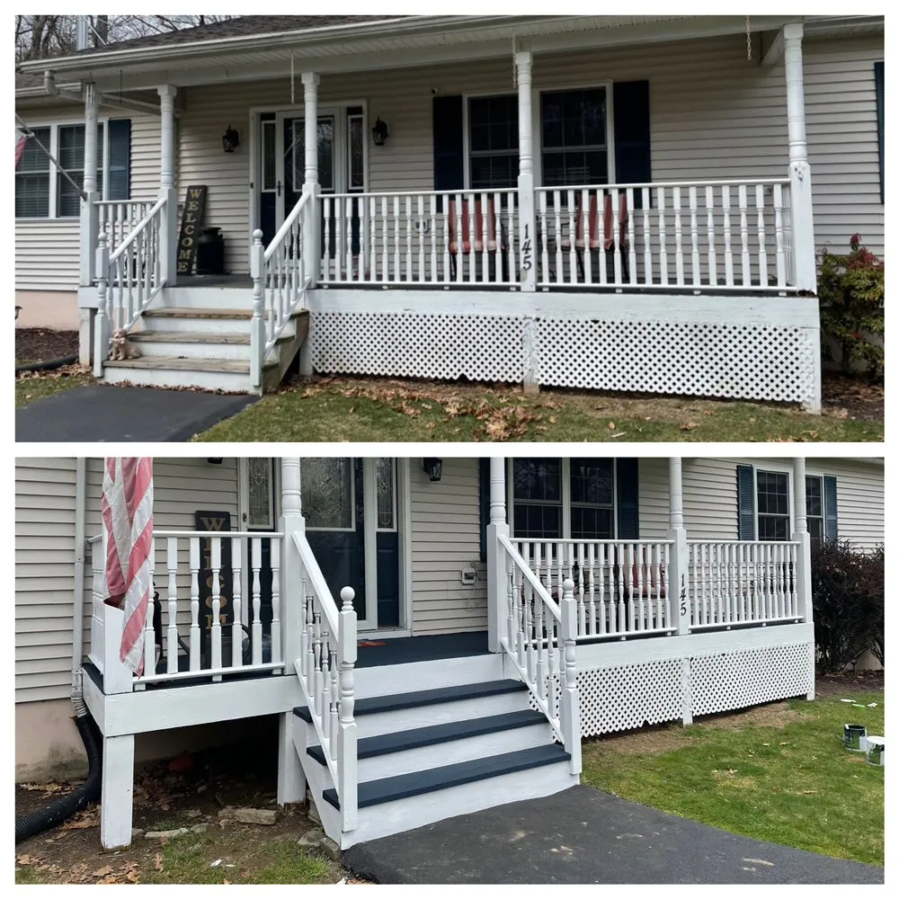 Local garden landscaping in Bushkill, PA - RyGuy’s Mowing & Services