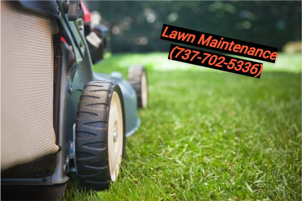 Custom landscape installation in New Braunfels, TX - RYHT Lawn Service