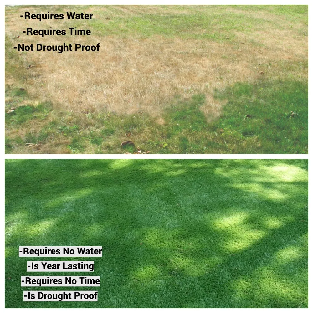 Custom landscape design in New Braunfels, TX - RYHT Lawn Service