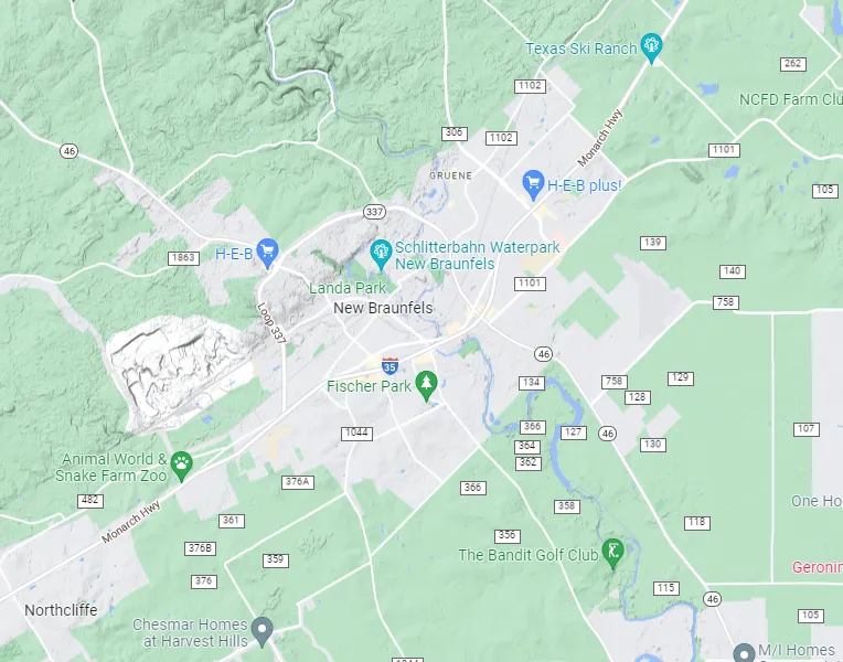 Expert landscape installation in New Braunfels, TX by RYHT Lawn Service