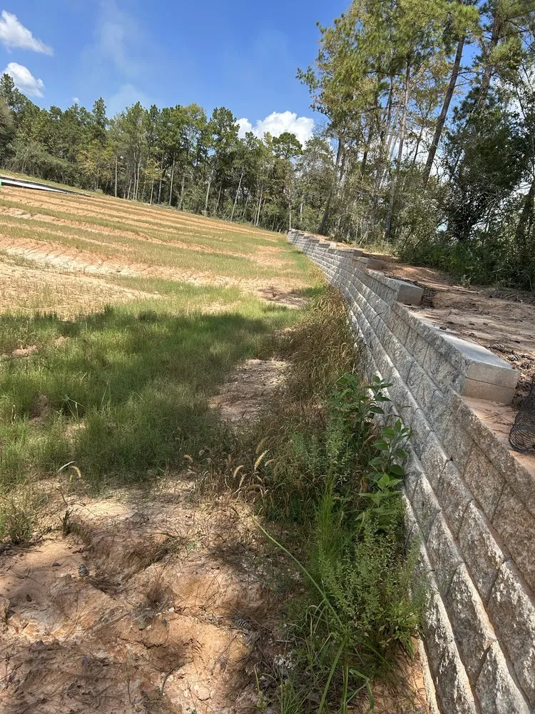 Affordable lawn mowing service in Plantersville, TX - RyJ Landscaping