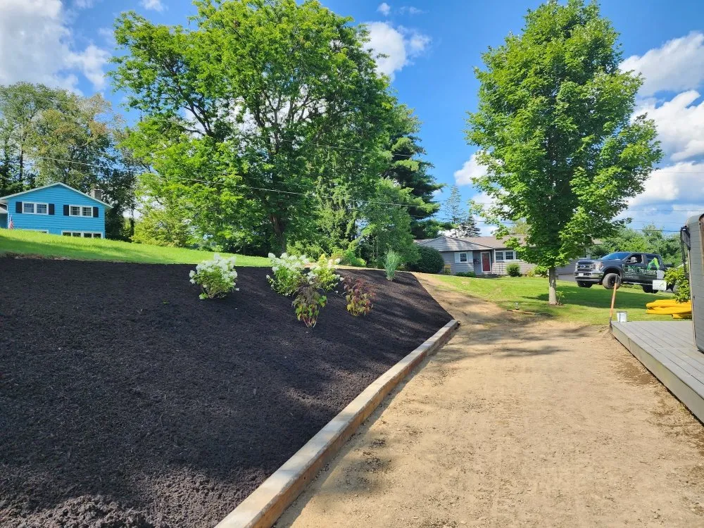 Expert garden landscaping experts serving McGraw, NY - Rykel Solutions