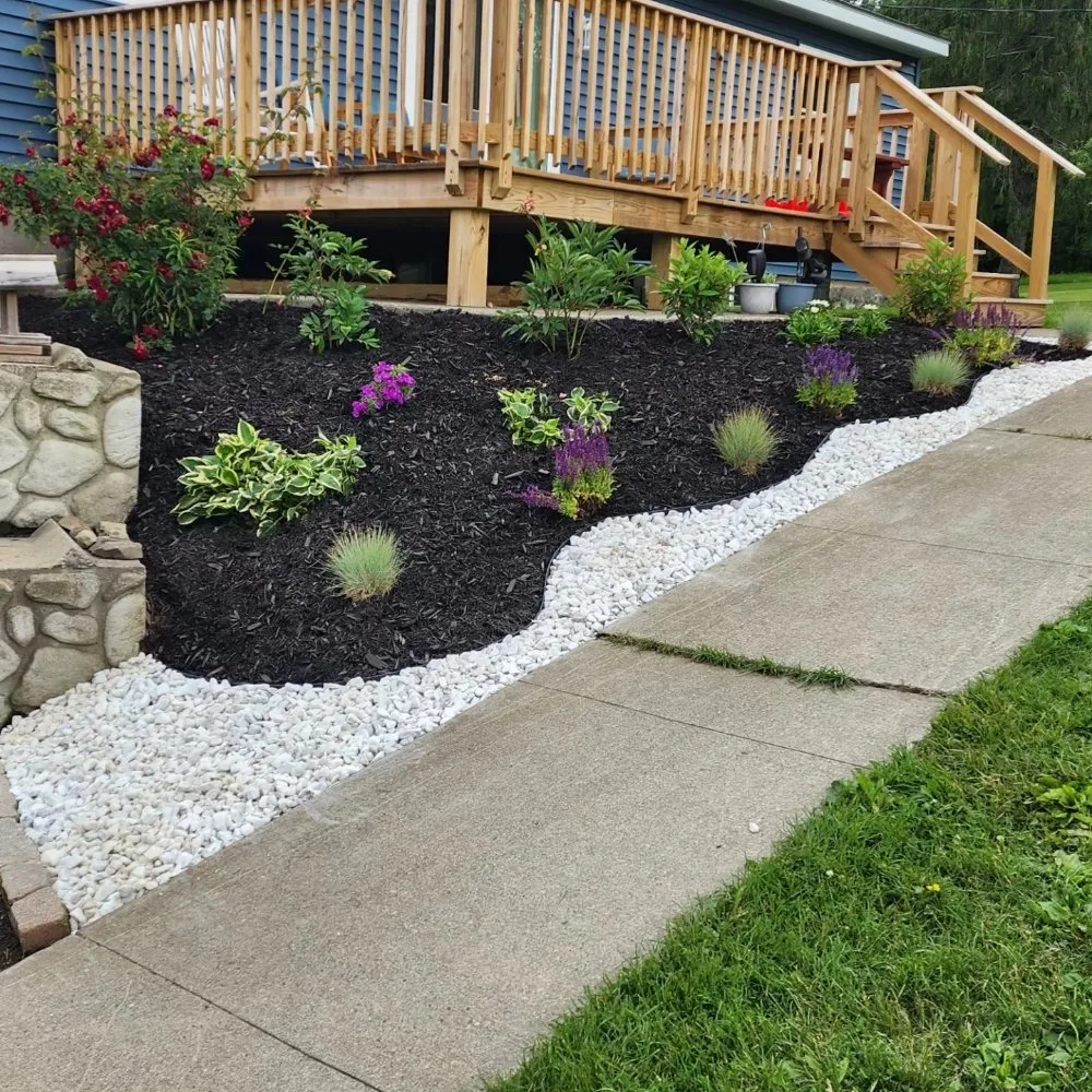 Reliable landscaping services in McGraw, NY by Rykel Solutions