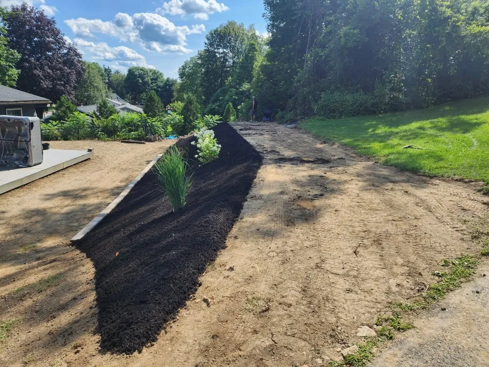 Trusted landscape installation in McGraw, NY by Rykel Solutions