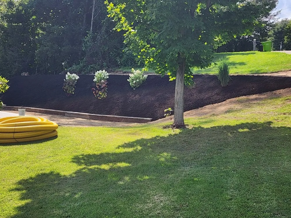 Professional landscape design in McGraw, NY by Rykel Solutions