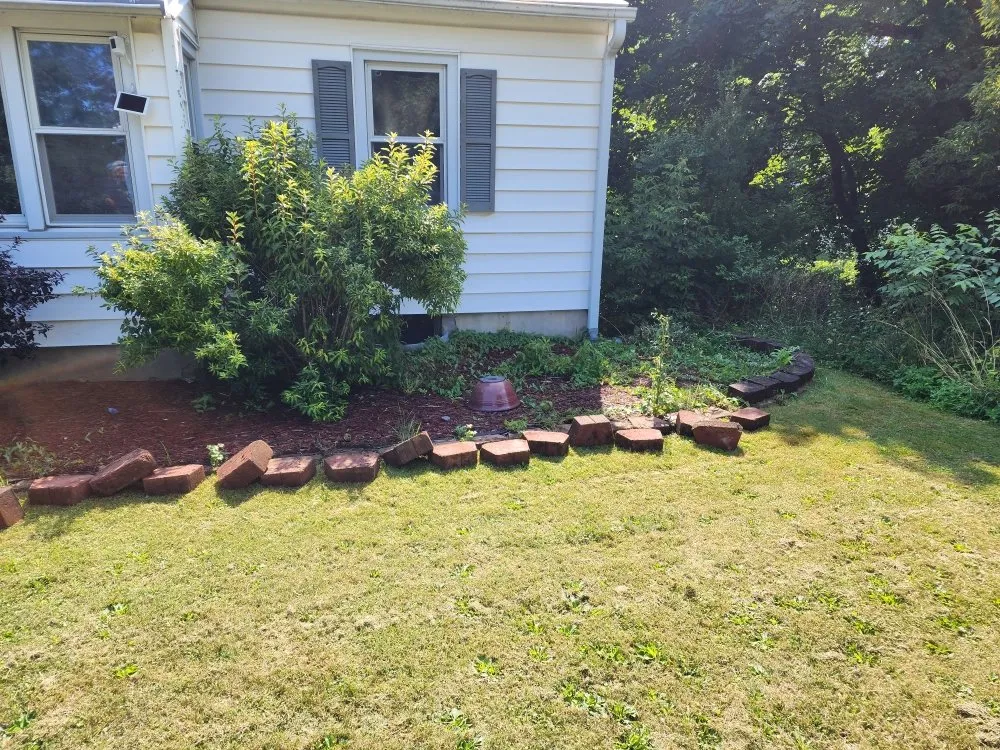 Professional yard maintenance with custom design in McGraw, NY by Rykel Solutions