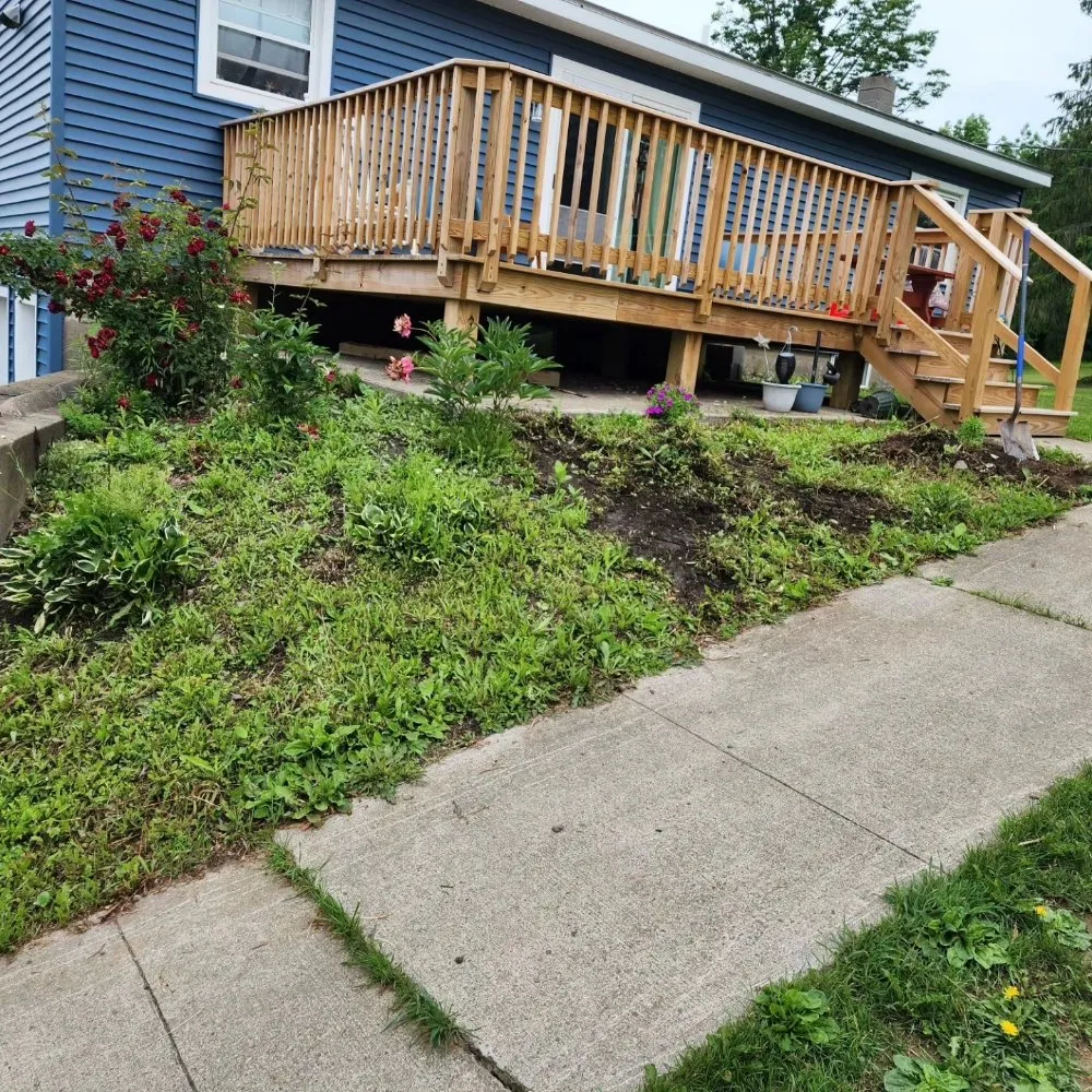 Affordable landscaping services in McGraw, NY by Rykel Solutions