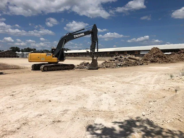 Local yard cleanup service in Dade City, FL by Ryker Services Land Clearing