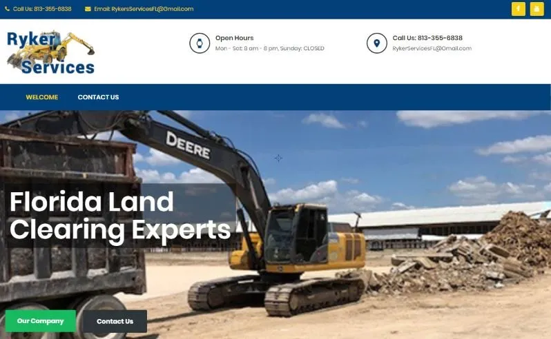 Trusted lawn mowing service for year-round maintenance in Dade City, FL by Ryker Services Land Clearing