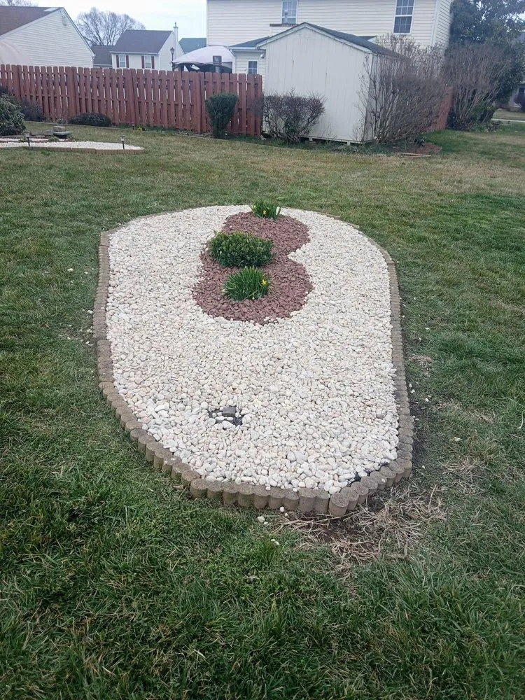 Local residential landscaping near you in New Castle, DE by RYL Landscaping