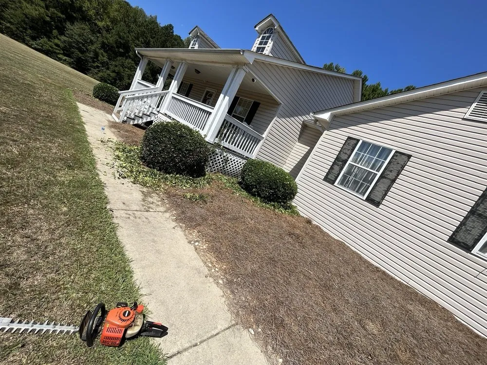 Professional landscaping services for homes across Griffin, GA - Rylans Outdoor Cleanup