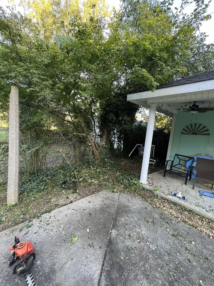 Top-rated outdoor landscaping for beautiful yards in Griffin, GA by Rylans Outdoor Cleanup