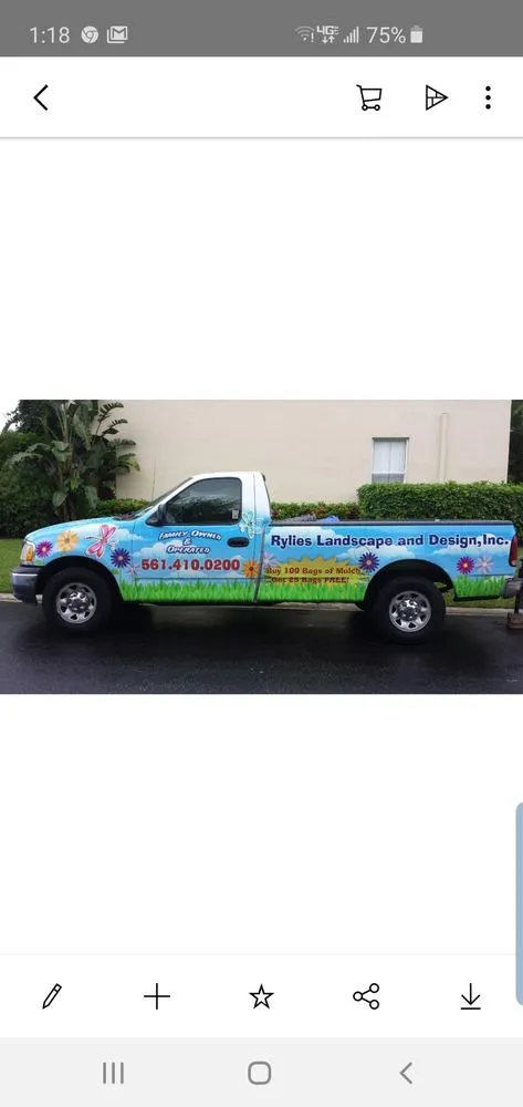 Reliable yard cleanup service near you in Riviera Beach, FL by Rylies Landscape & Design